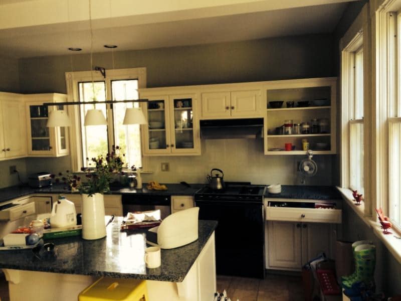 Kitchen Design in Rhode Island: A traditional kitchen renovation – Red ...