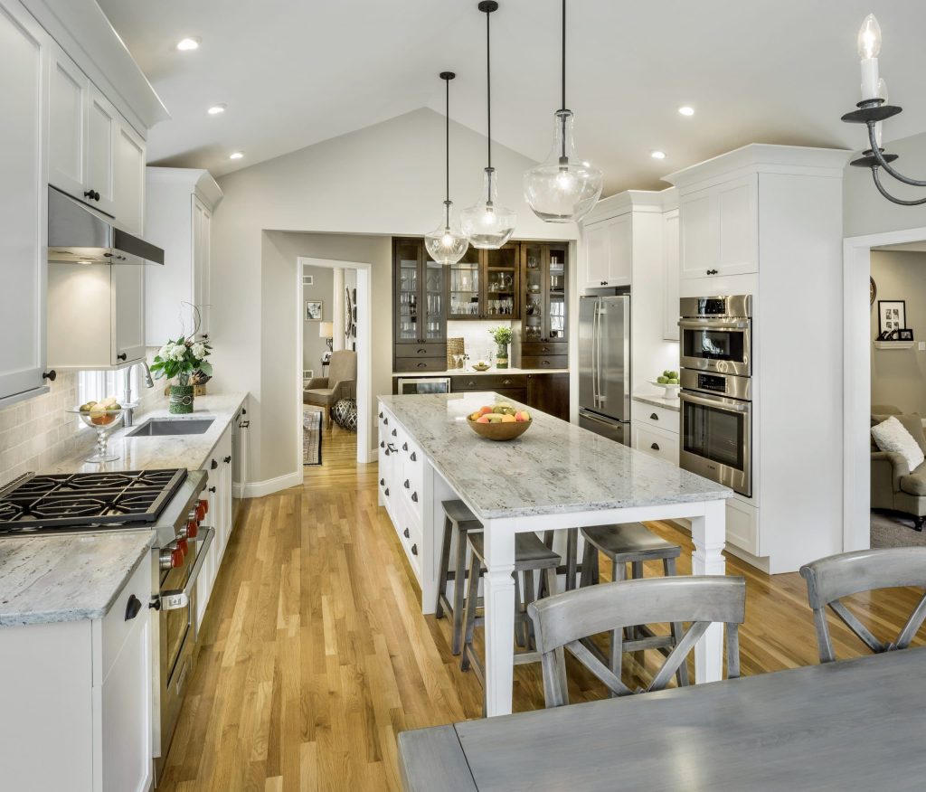 kitchen remodel in East Greenwich