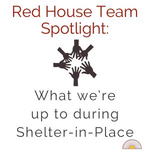 Red House Team Spotlight: Happy Activities During Shelter-in-Place