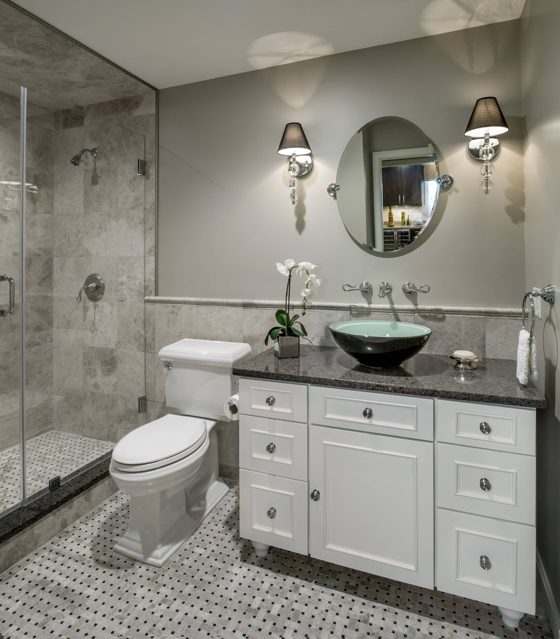Types of Bathroom Sinks Explained Red House Custom Building