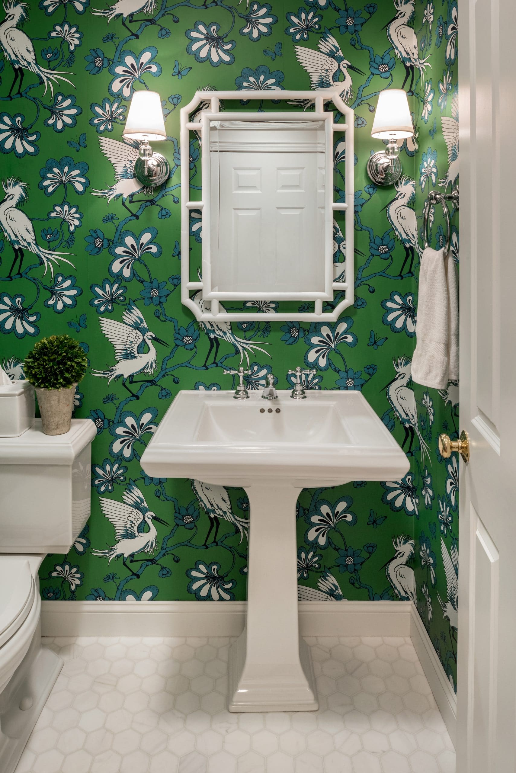 powder room renovation in rhode island