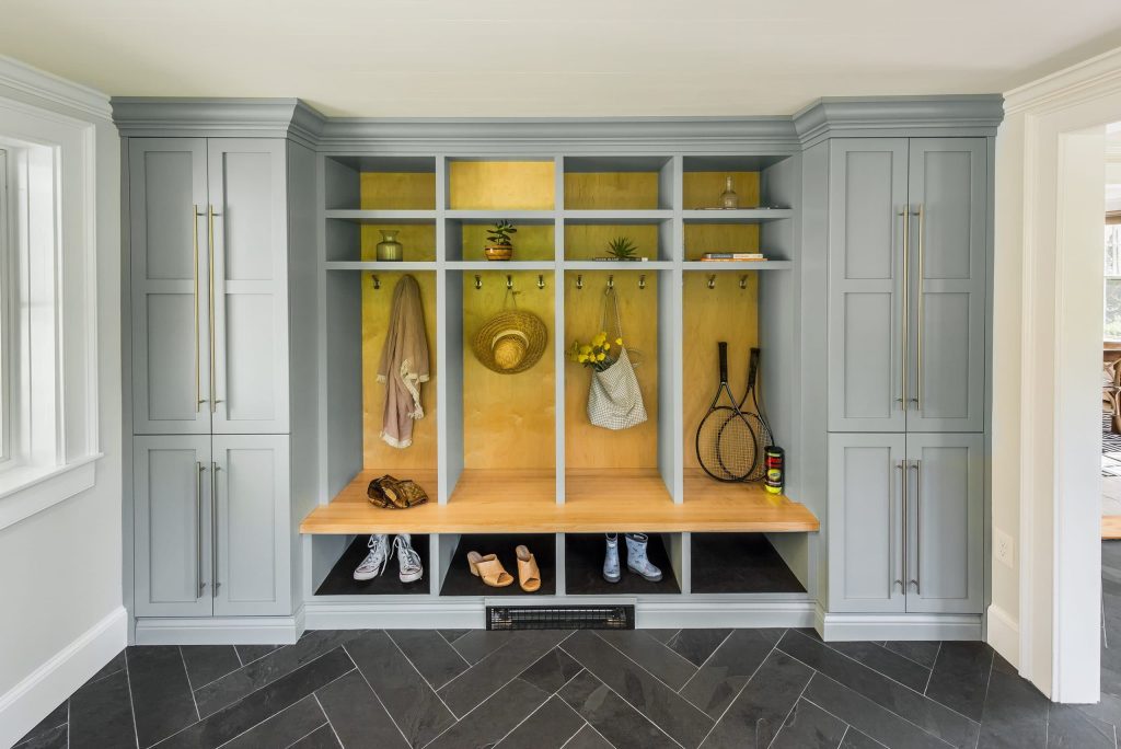 custom mudroom cubbies rhode island