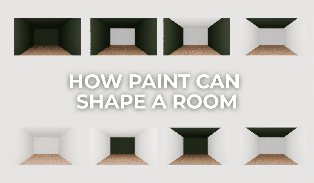 How Paint Can Shape a Room
