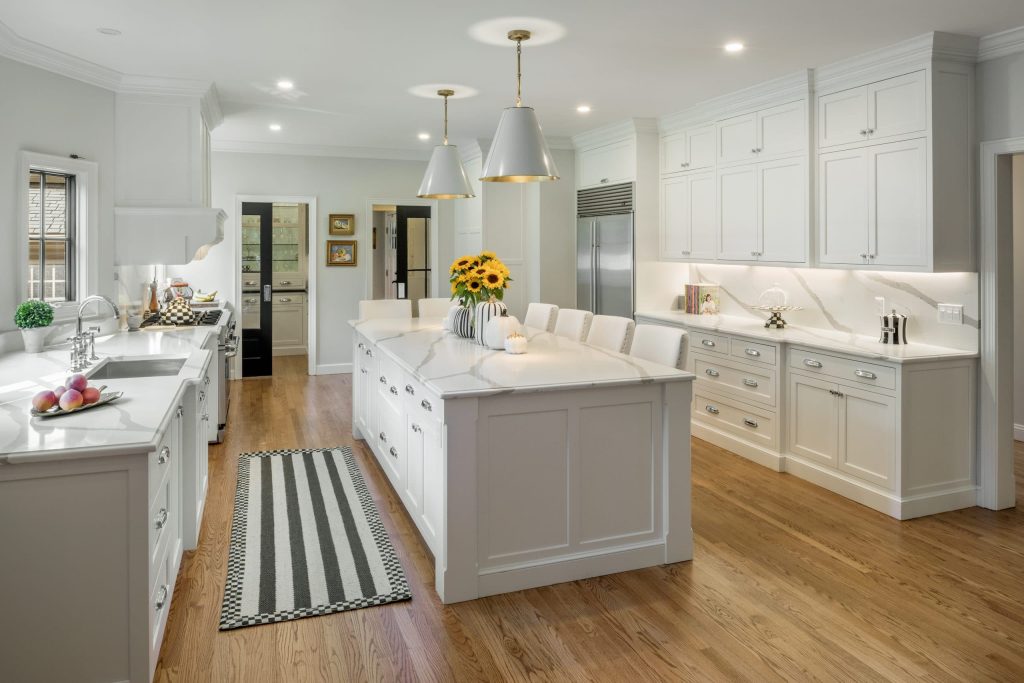 kitchen remodel in East Greenwich