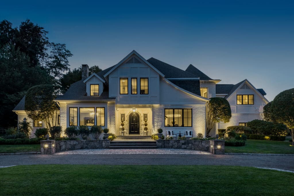 A Spectacular Exterior Home Renovation in East Greenwich, RI
