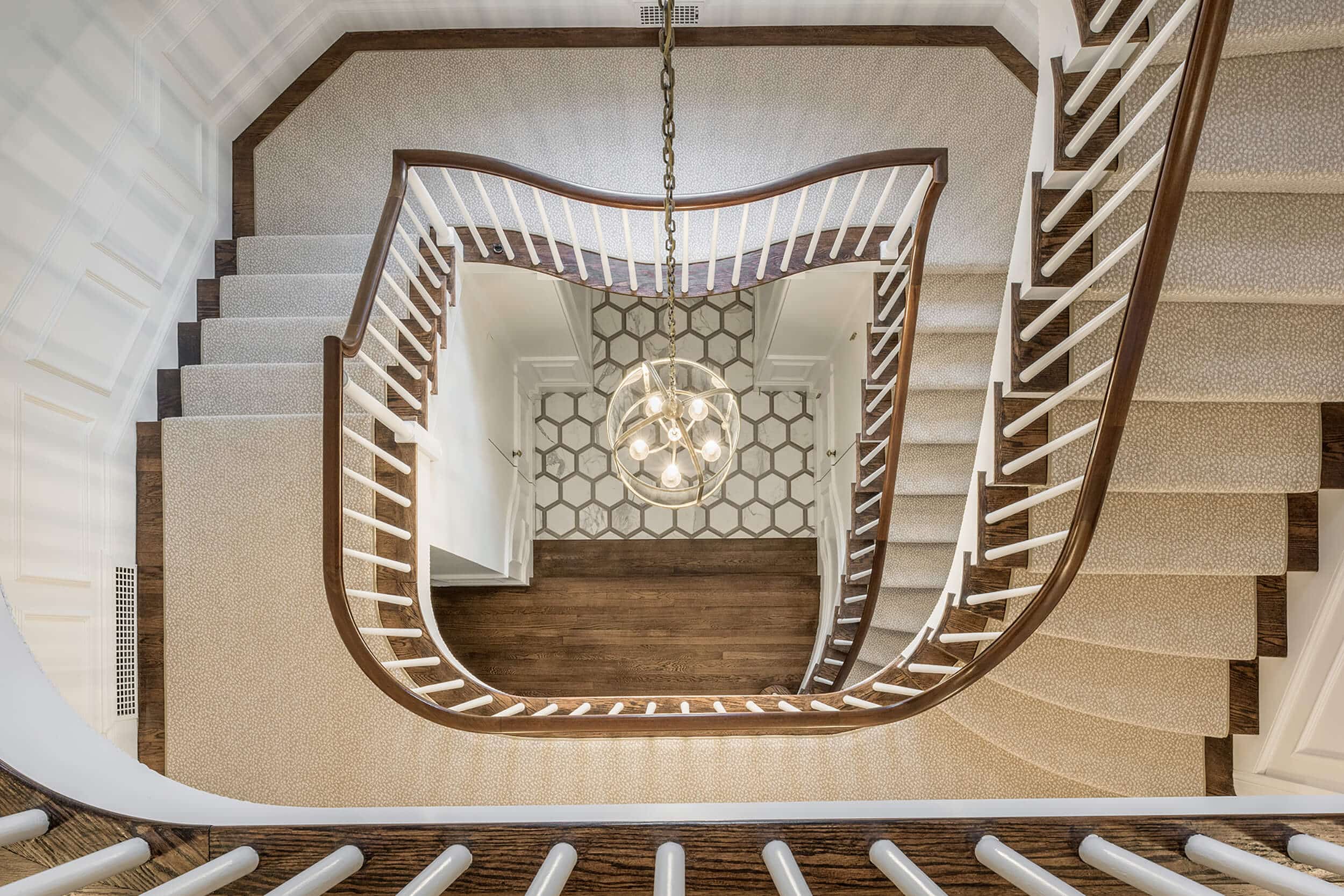 Staircase design by Red House Design Build