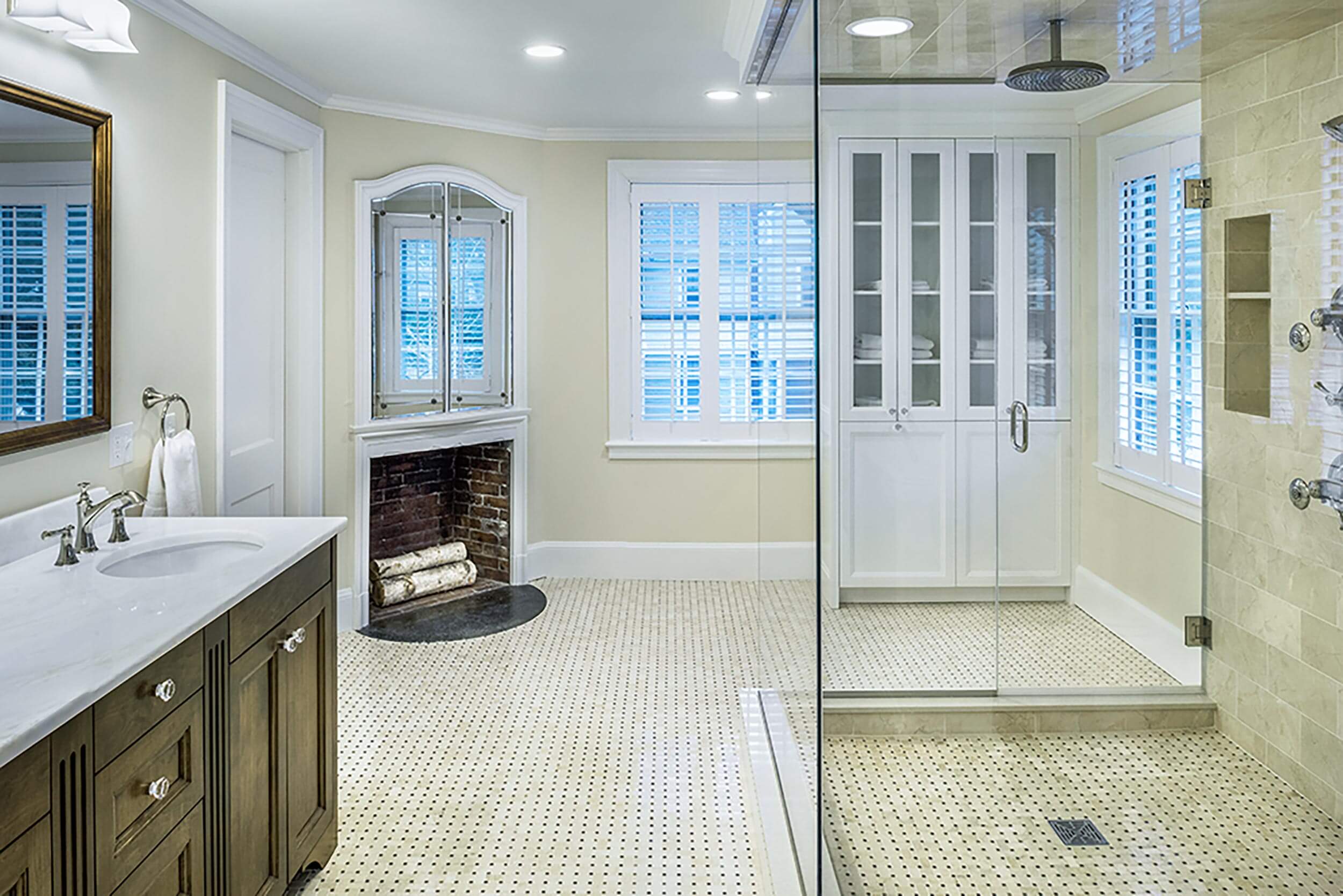 Bathroom remodel by Red House