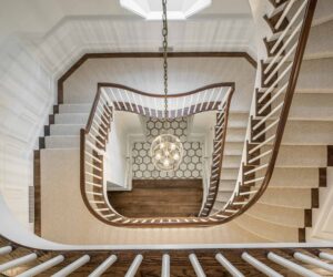 Remodeling a historic home staircase by Red House Design Build