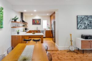 contemporary kitchen remodel east side of providence rhode island