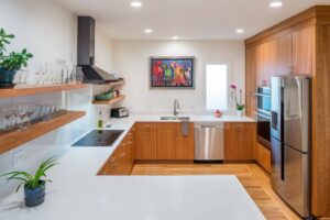 contemporary kitchen remodel east side of providence rhode island