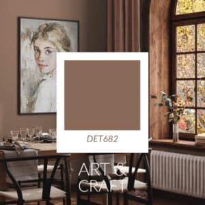 2022 Interior paint color of the year Dunn-Edwardes Arts and Craft