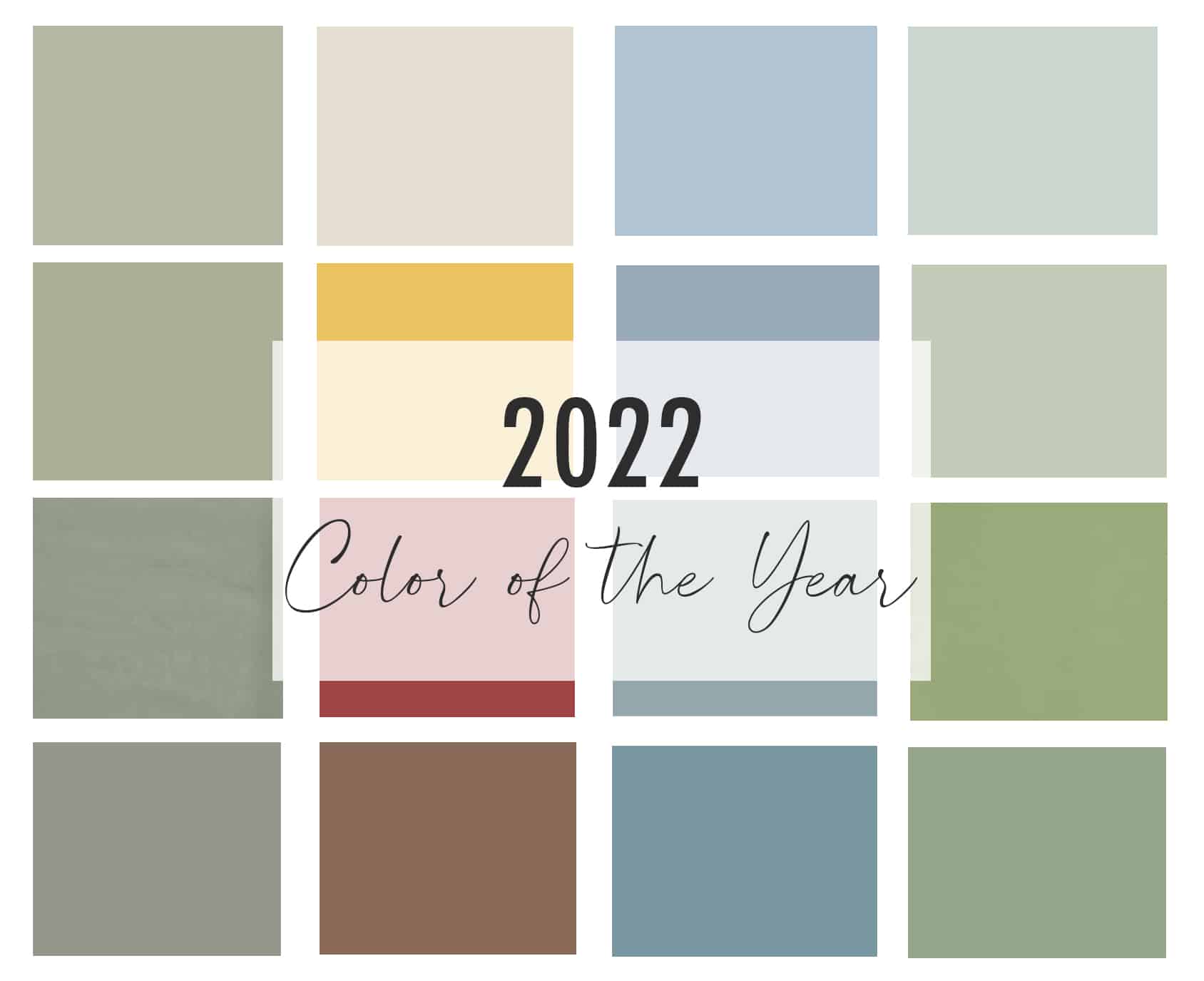 2022 paint color of the year