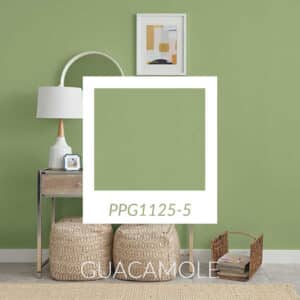 2022 interior design color trends Glidden Guacamole