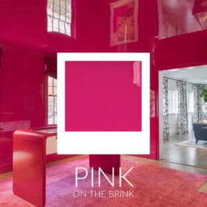 2022 Interior paint trends Fine Paints of Europe Pink on the Brink