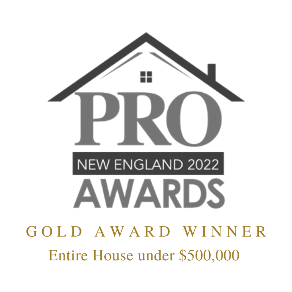 Red House Wins PRO Gold Award 2022