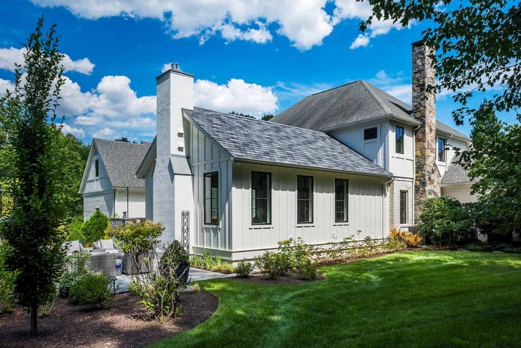 East Greenwich Great Room Addition and Patio Red House Design Build