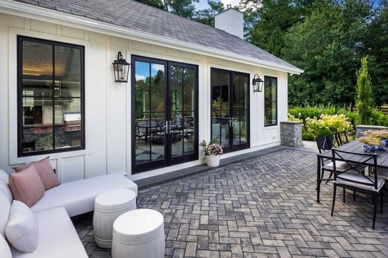 East Greenwich Great Room Addition and Patio Red House Design Build