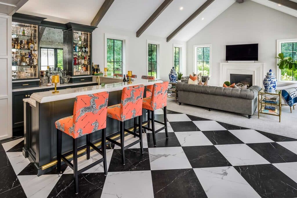 East Greenwich Great Room Addition and Patio Red House Design Build