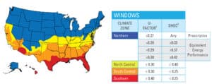 NFRC Standards for Energy Efficient Windows