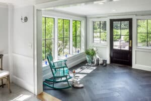 Sunroom Home Addition in Tiverton Rhode Island