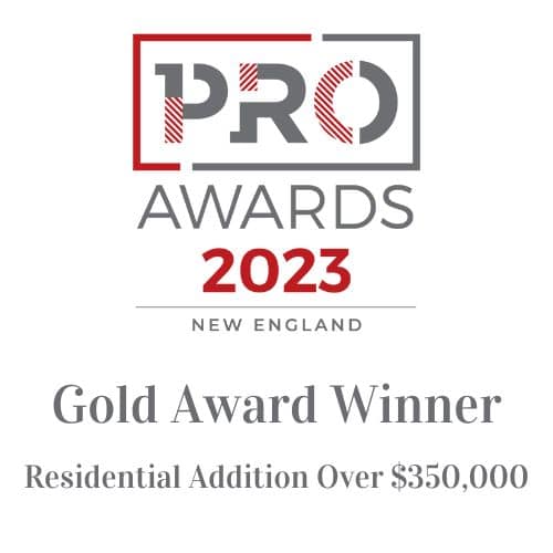 Red House Wins Gold and Silver Awards at PRO New England! 