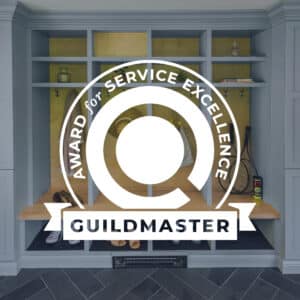 Red House Design Build given Guildmaster award for service excellence with highest distinction.