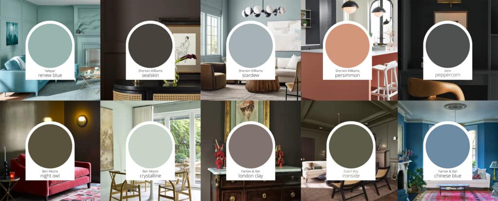 Updated Paint Colors of 2024