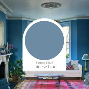 Farrow & Ball: Chinese Blue paint color