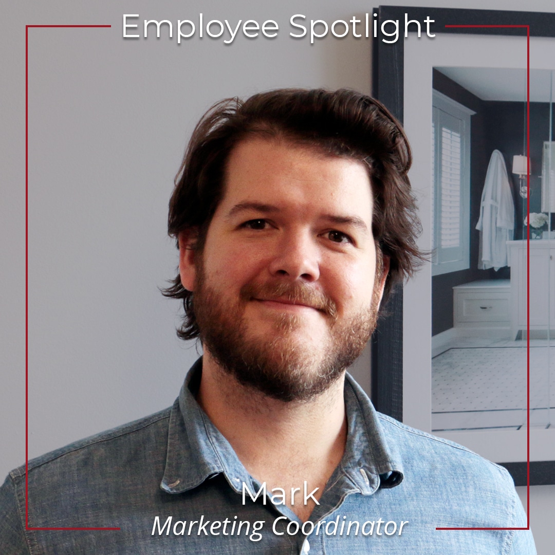 employee spotlight, Marketing Coordinator Mark Mundorf