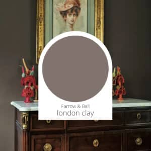 Farrow & Ball: London Clay paint color