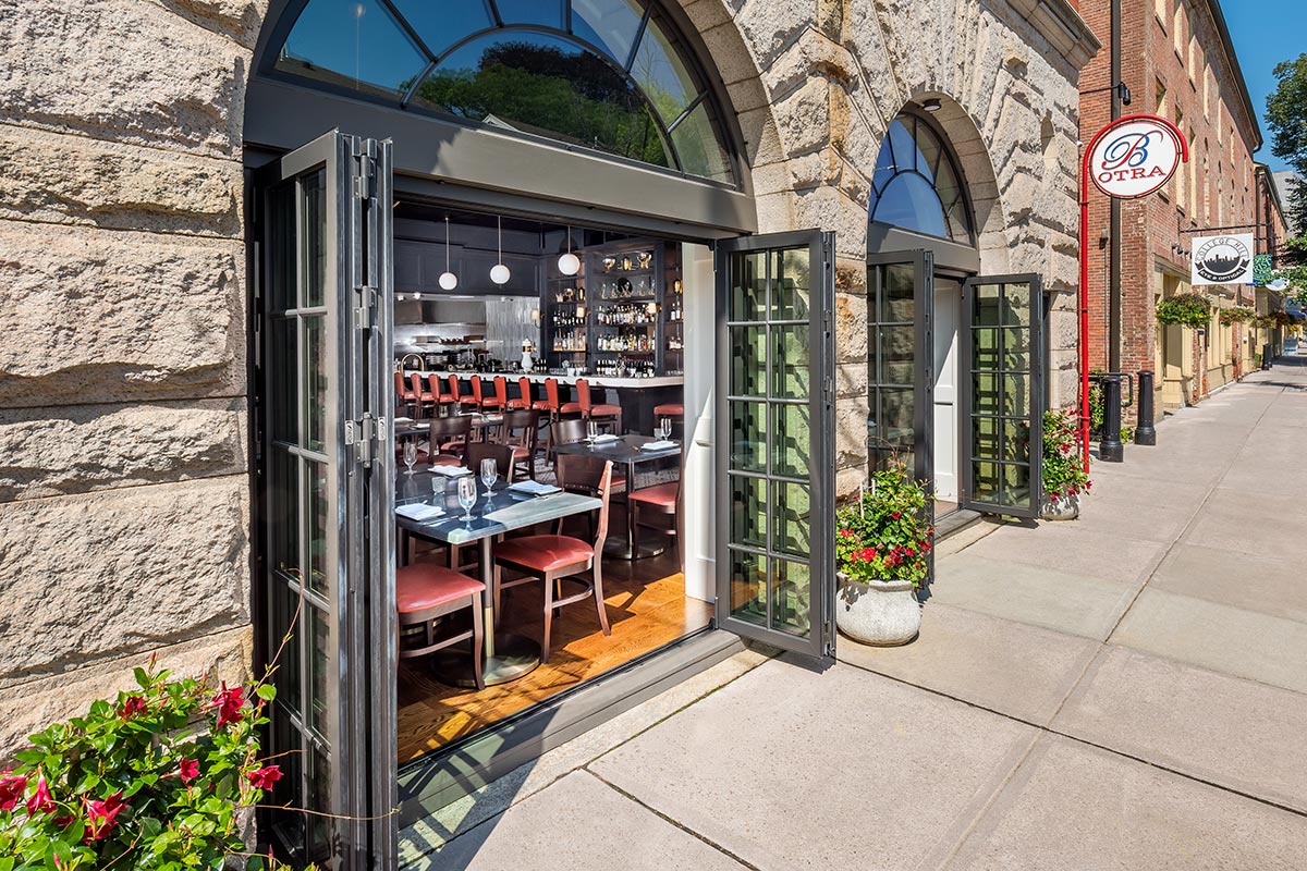 Otra: A Sophisticated Restaurant Design and Build in Downtown Providence