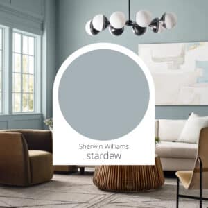 Sherwin williams stardew paint color