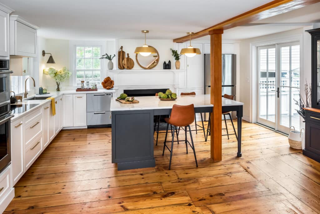A historic home kitchen remodel in the college hill neighborhood