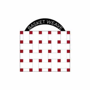basket weave graphic