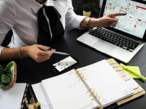 discussing finance options for home renovation