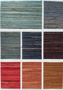 natural fiber grasscloth sustainable wallcovering