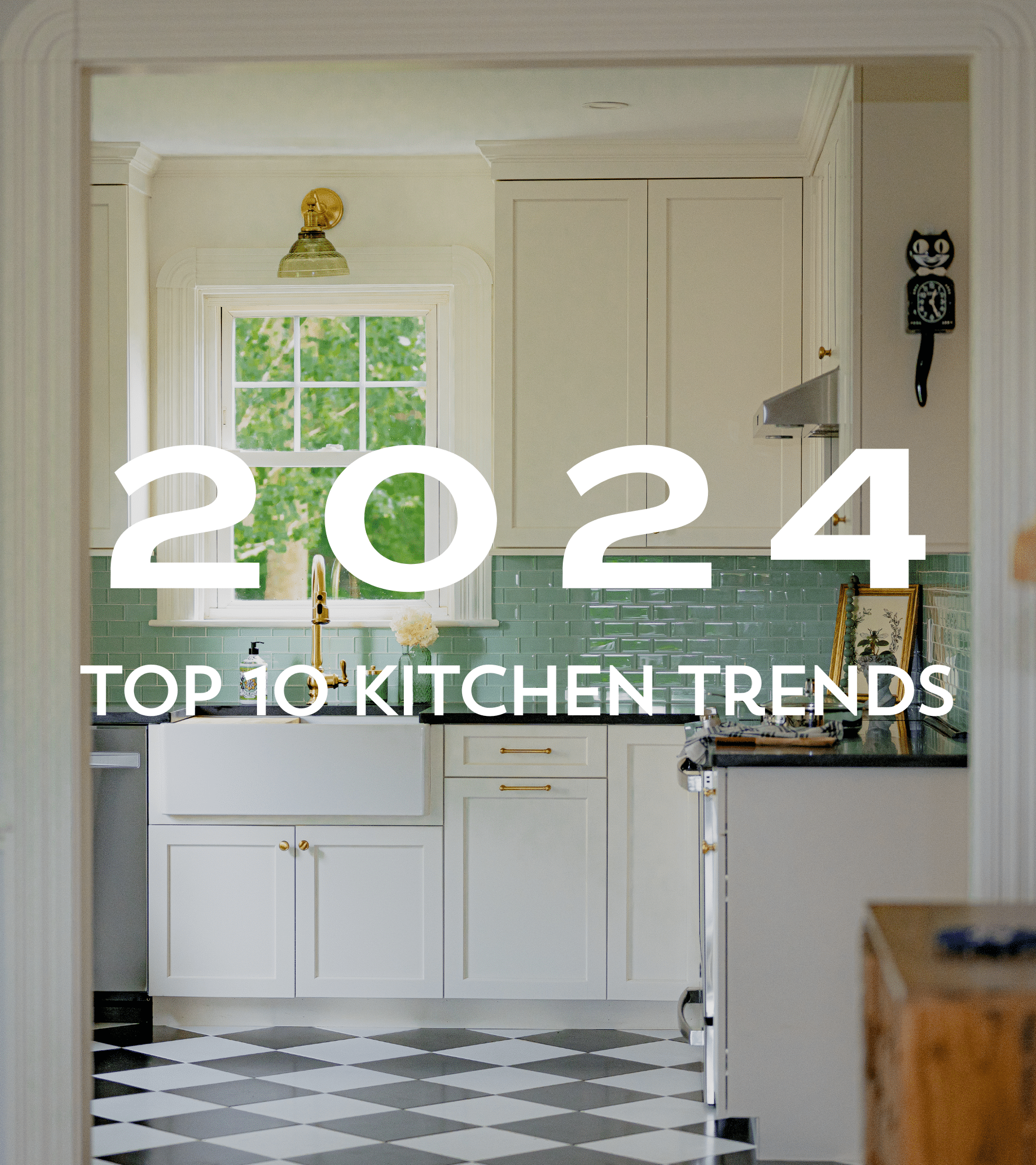 What's Trending in Kitchens in 2024?