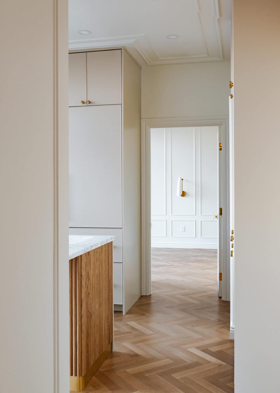 View of Luxury Penthouse Remodel in Providence, RI