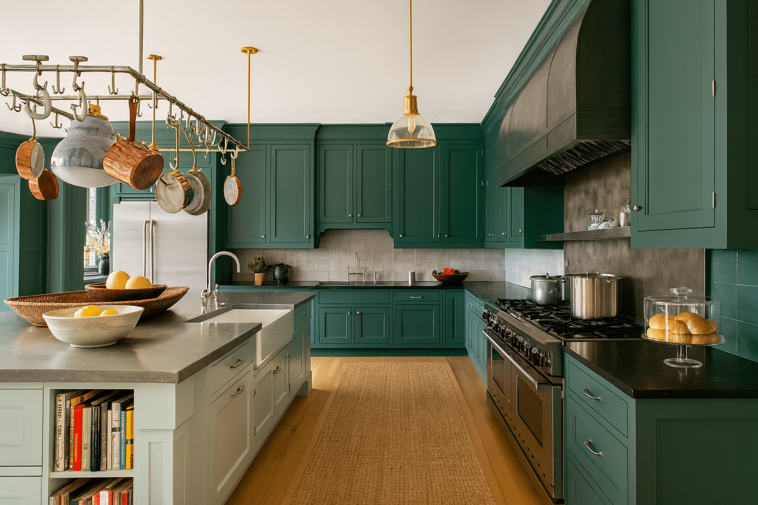 green cabinetry colors to try