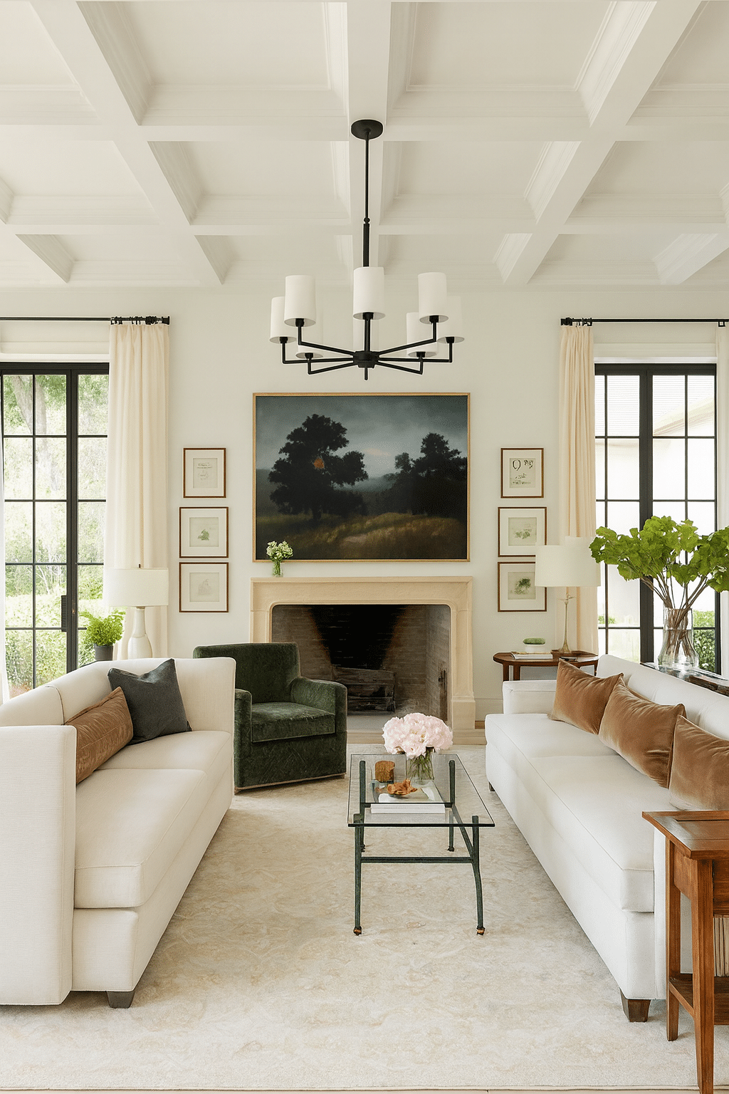 Ceiling details that make your home look more expensive