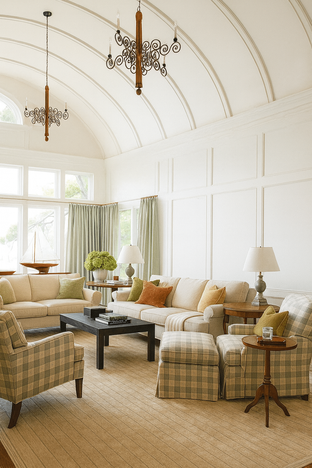 Ceiling details that will make your home look more expensive