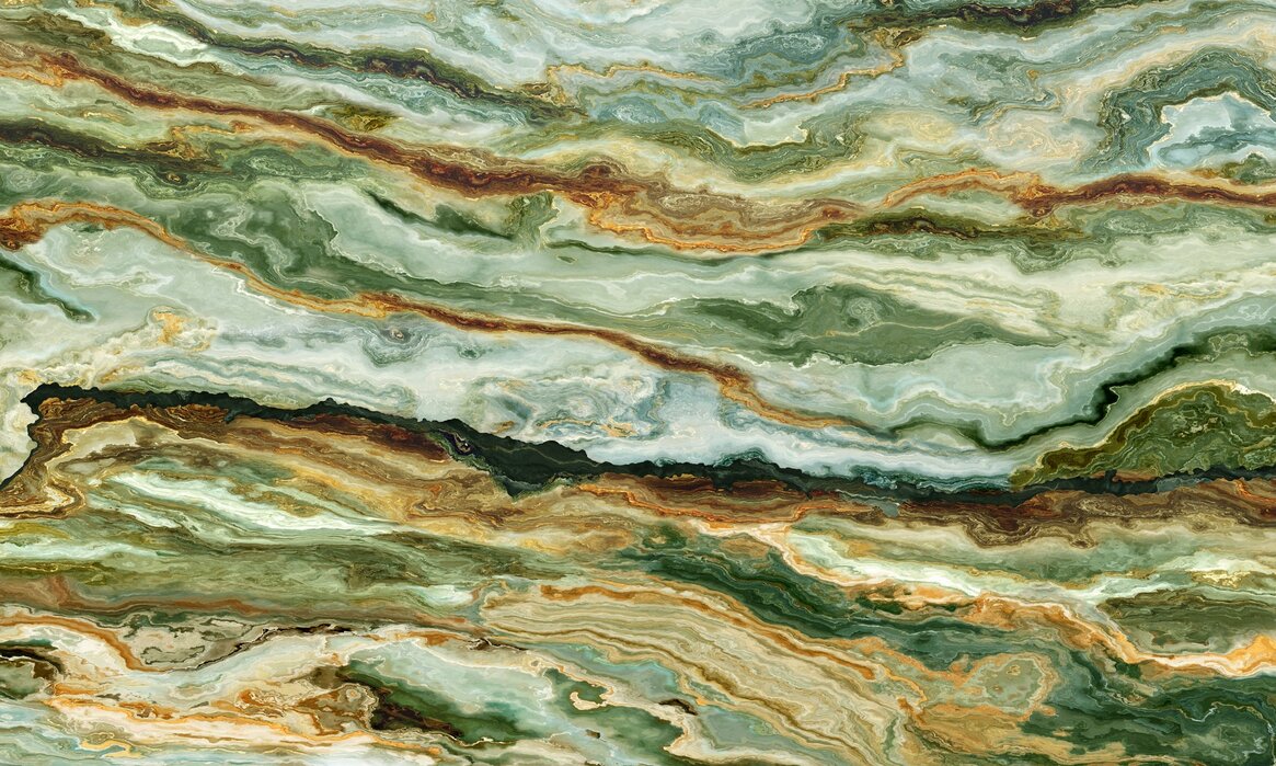 MARBLE COUNTERTOP-GREEN